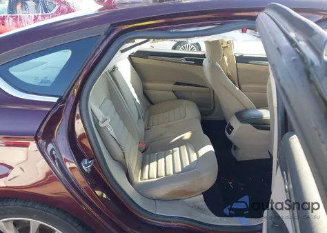 2017 Ford Fusion Se z USA, uszkodzony, nr VIN 3FA6P0HD1HR304193